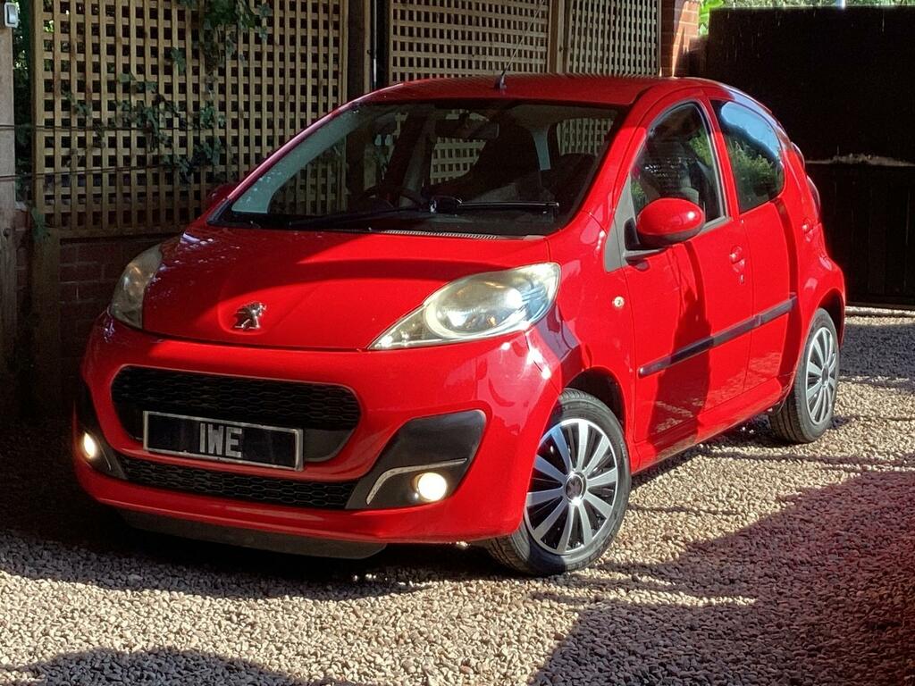 Peugeot 107 107 Allure Silver #22