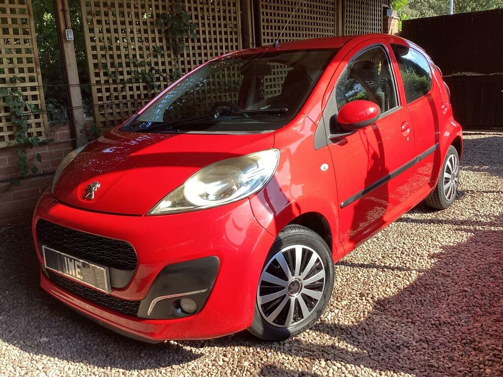 Peugeot 107 107 Allure Silver #20