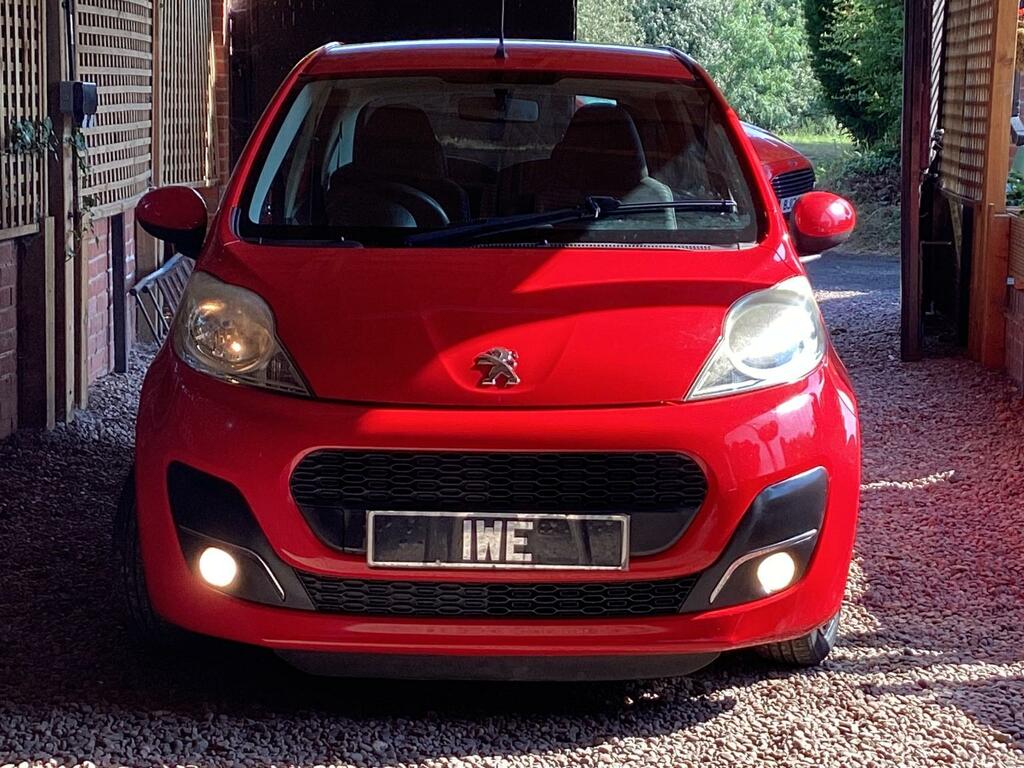 Peugeot 107 107 Allure Silver #21