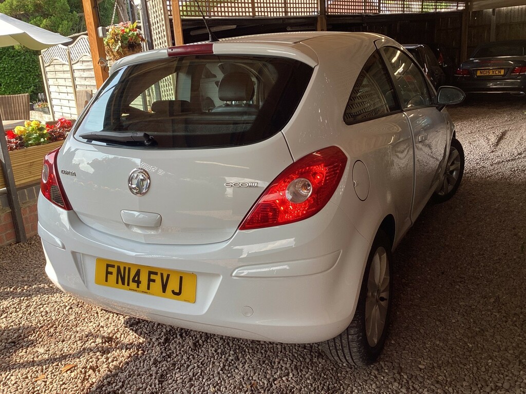 Vauxhall Corsa 1.0 Ecoflex 12V Excite White #5
