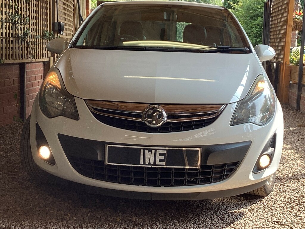 Vauxhall Corsa 1.0 Ecoflex 12V Excite White #2