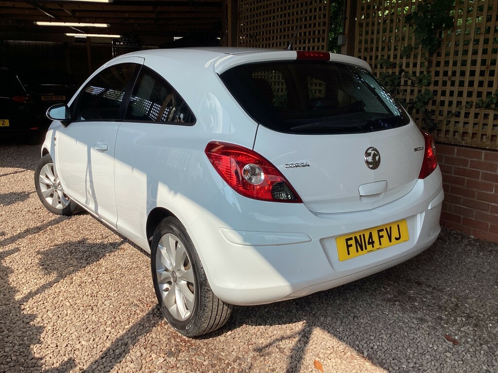 Vauxhall Corsa 1.0 Ecoflex 12V Excite White #3