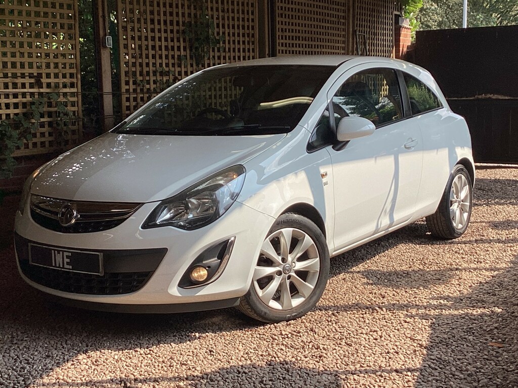 Vauxhall Corsa 1.0 Ecoflex 12V Excite White