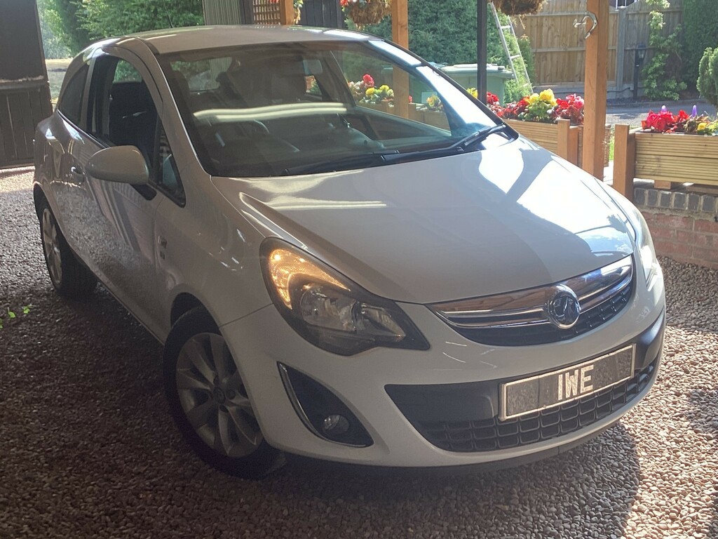 Vauxhall Corsa 1.0 Ecoflex 12V Excite White #6