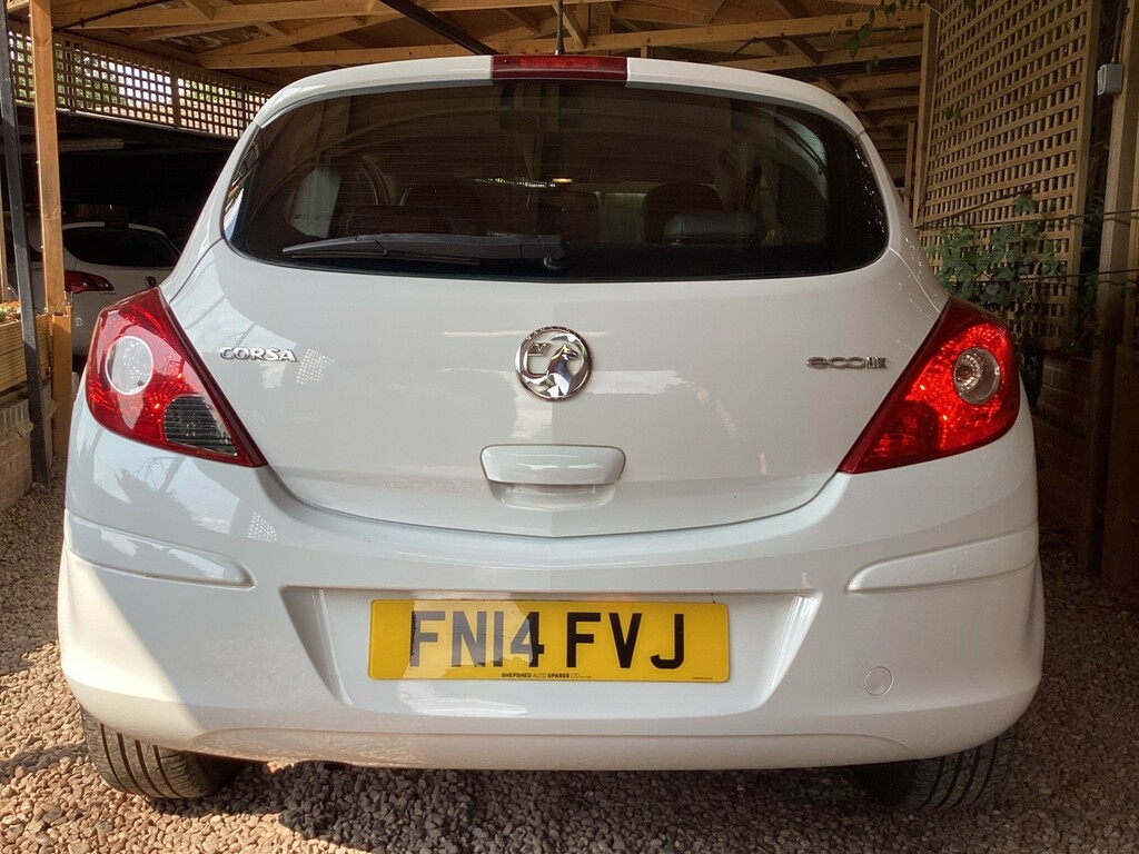Vauxhall Corsa 1.0 Ecoflex 12V Excite White #4