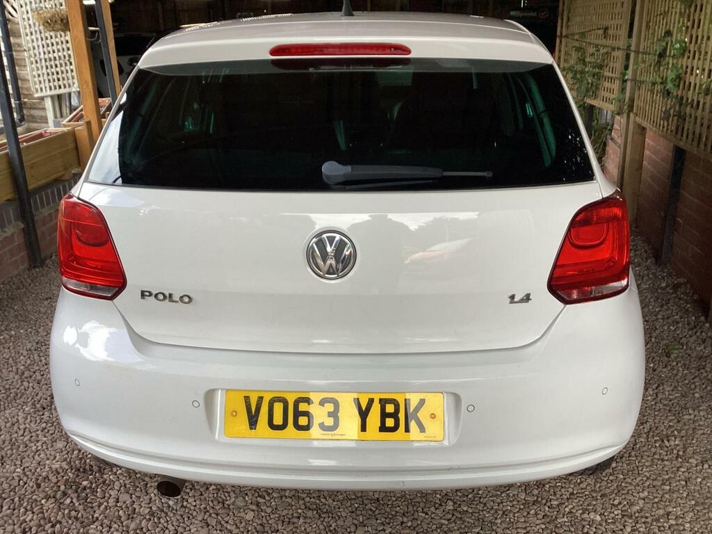 Volkswagen Polo 1.4 Match Edition DG14VLP White #6