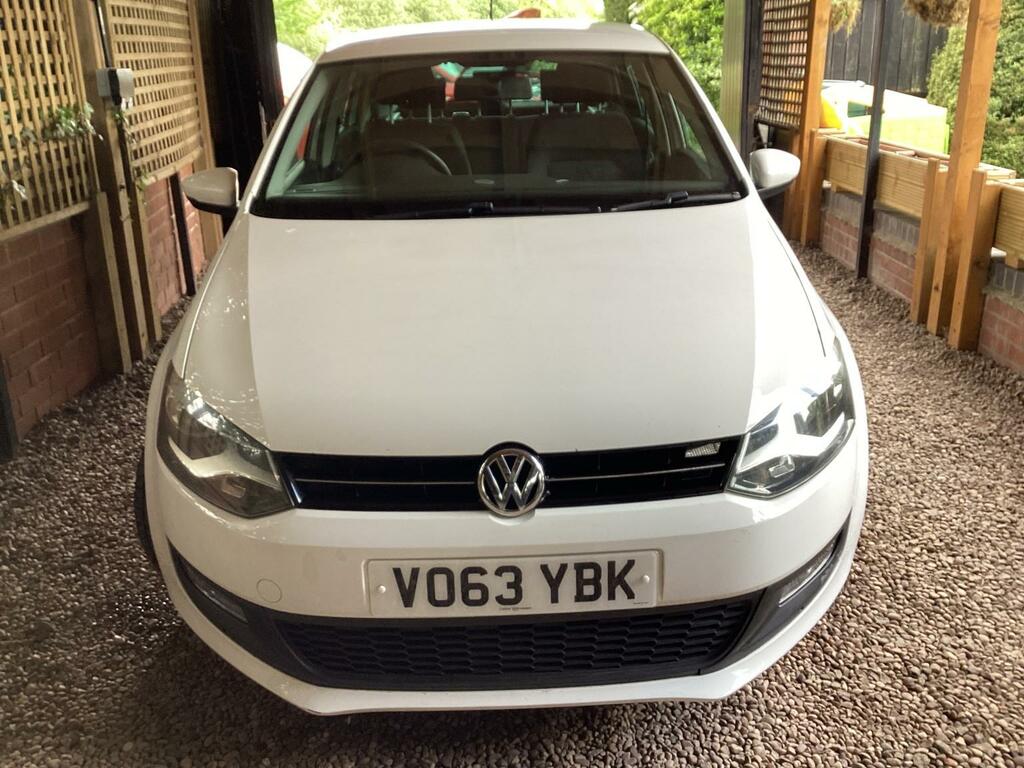 Volkswagen Polo 1.4 Match Edition DG14VLP White #4