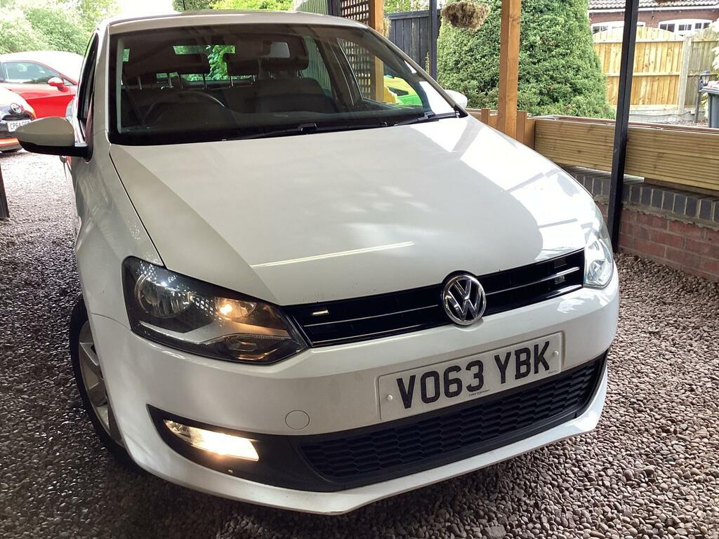 Volkswagen Polo 1.4 Match Edition DG14VLP White #2