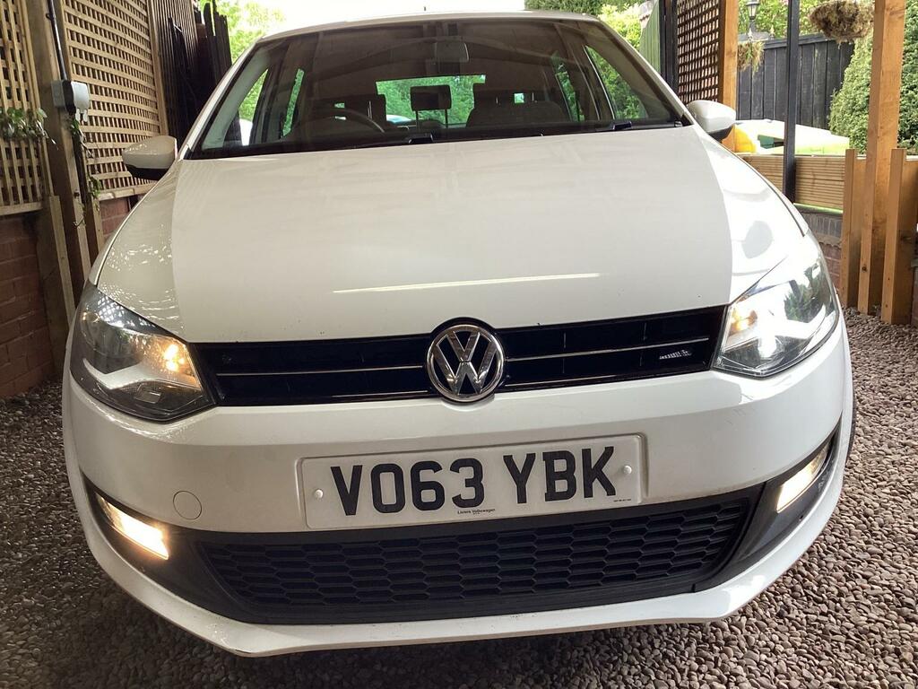 Volkswagen Polo 1.4 Match Edition DG14VLP White #5