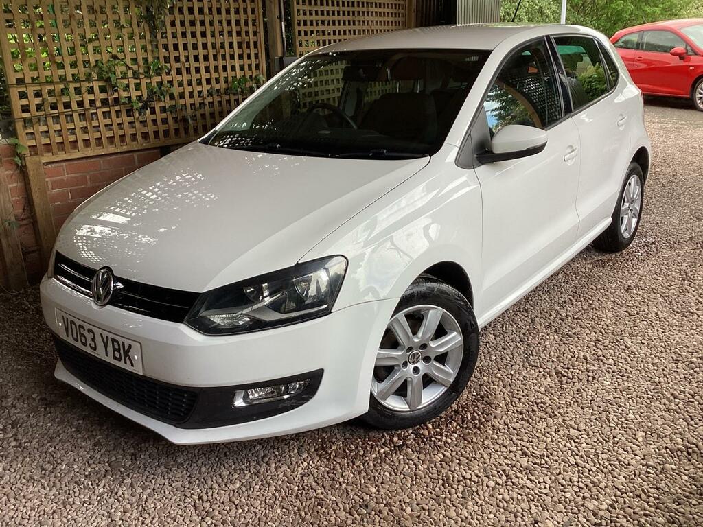 Volkswagen Polo 1.4 Match Edition DG14VLP White #3
