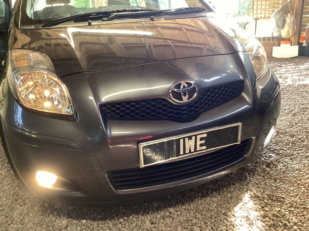 Toyota Yaris 1.3 Dual Vvt-i Tr Grey #6