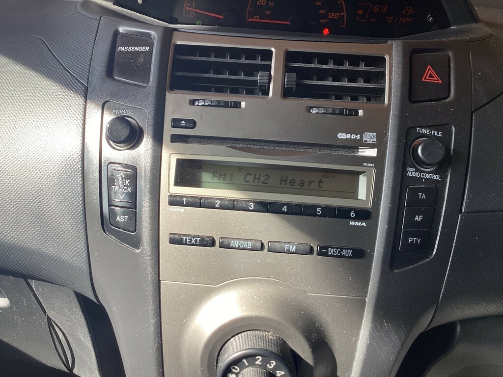 Toyota Yaris Sr Red #17