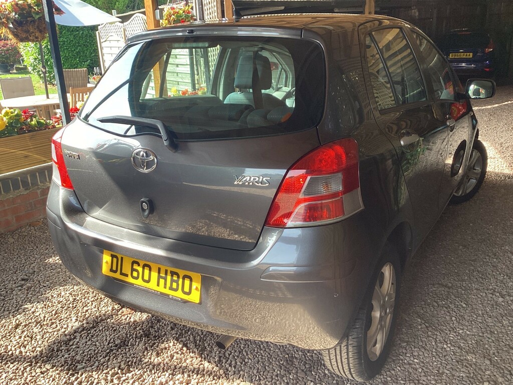 Toyota Yaris Sr Red #26