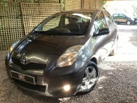 Toyota Yaris Sr Red #33