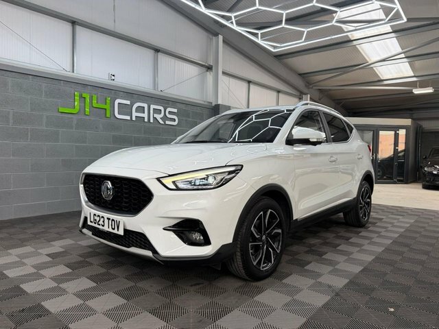 MG ZS 2023 1.0 T-gdi Exclusive Suv Euro White