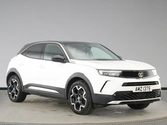 Vauxhall Mokka-e 2023 50Kwh Ultimate Suv 136 Ps White