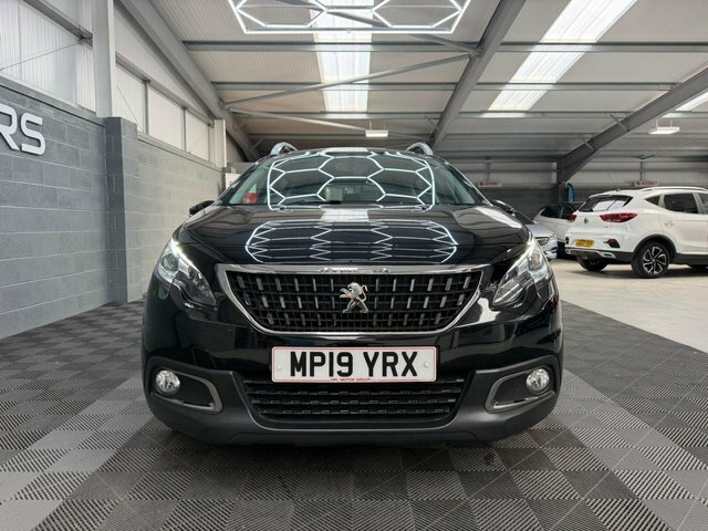Peugeot 2008 2019 1.2 Puretech Active Suv Eur Black #4