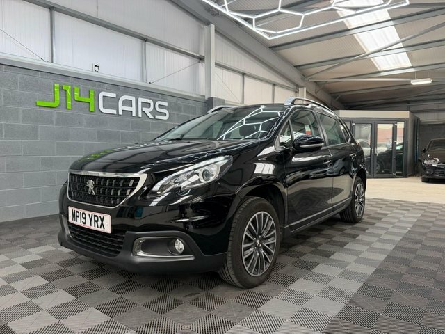 Peugeot 2008 2019 1.2 Puretech Active Suv Eur Black