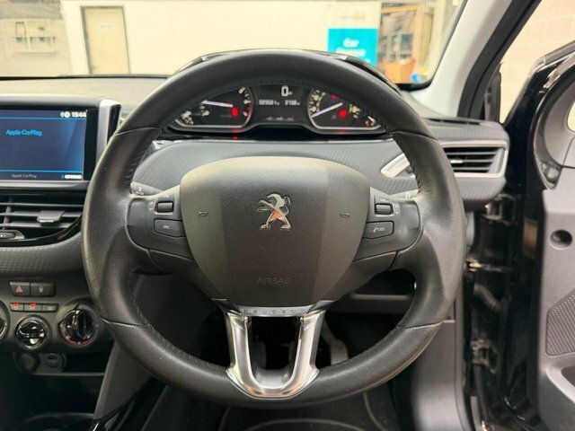 Peugeot 2008 2019 1.2 Puretech Active Suv Eur Black #6