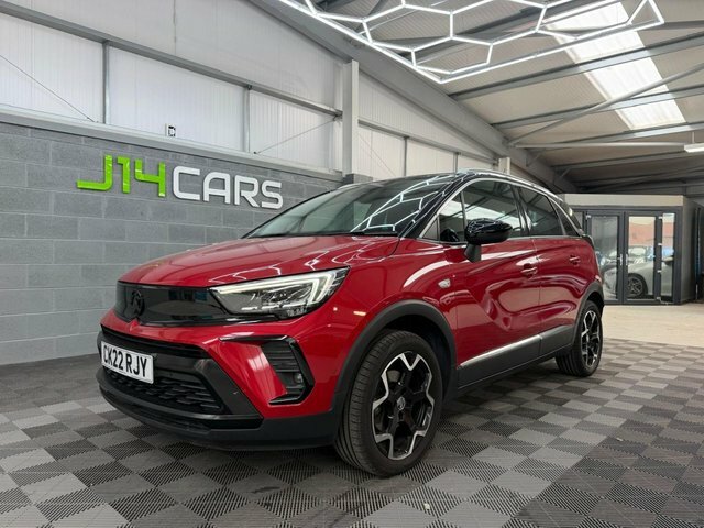 Vauxhall Crossland 2022 1.2 Turbo Ultimate Suv Euro 6 Red