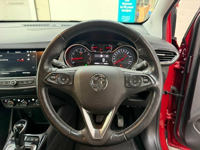 Vauxhall Crossland 2022 1.2 Turbo Ultimate Suv Euro 6 Red #6