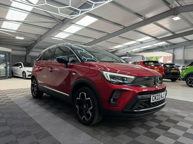 Vauxhall Crossland 2022 1.2 Turbo Ultimate Suv Euro 6 Red #2