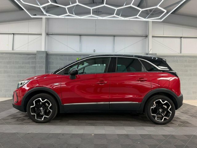 Vauxhall Crossland 2022 1.2 Turbo Ultimate Suv Euro 6 Red #3