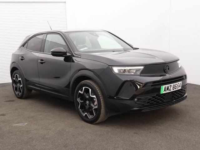 Vauxhall Mokka-e 2023 50Kwh Ultimate Suv 136 Ps Black