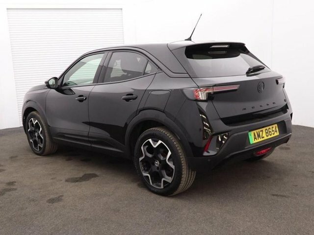 Vauxhall Mokka-e 2023 50Kwh Ultimate Suv 136 Ps Black #3