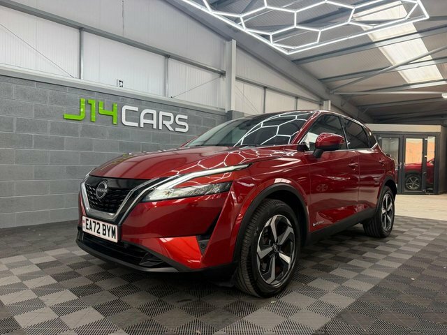Nissan Qashqai 2023 1.5 H E-power N-connecta Suv Hybri Red