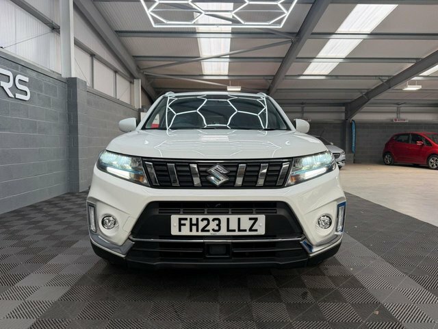 Suzuki Vitara 2023 1.5 Sz-t Suv Hybrid Ags Euro FH23LLZ White #4