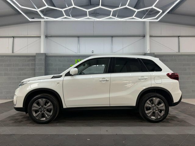 Suzuki Vitara 2023 1.5 Sz-t Suv Hybrid Ags Euro FH23LLZ White #3