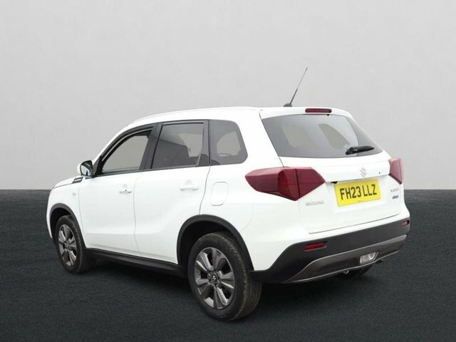 Suzuki Vitara 2023 1.5 Sz-t Suv Hybrid Ags Euro White #3