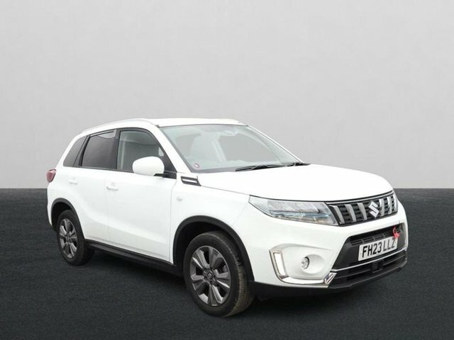 Suzuki Vitara 2023 1.5 Sz-t Suv Hybrid Ags Euro White