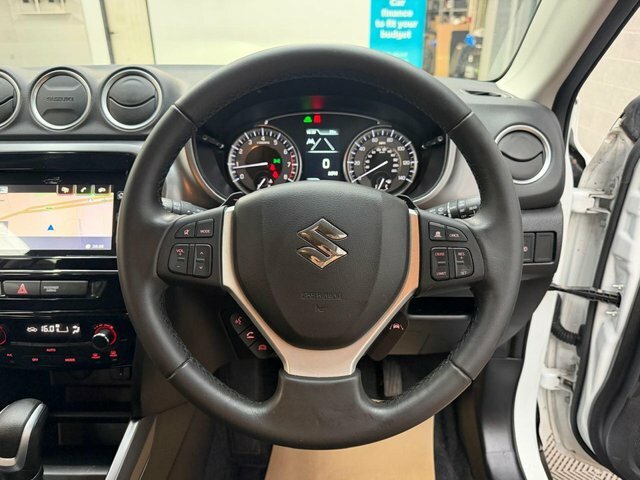 Suzuki Vitara 2023 1.5 Sz-t Suv Hybrid Ags Euro FH23LLZ White #6