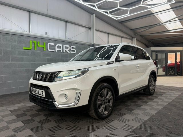 Suzuki Vitara 2023 1.5 Sz-t Suv Hybrid Ags Euro FH23LLZ White