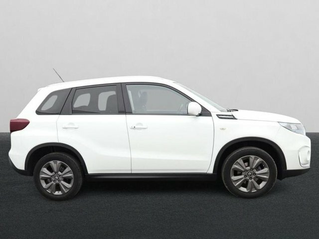 Suzuki Vitara 2023 1.5 Sz-t Suv Hybrid Ags Euro White #2