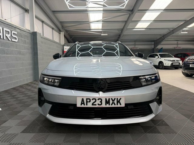 Vauxhall Astra 2023 1.2 Turbo Gs Sports Tourer AP23MXK Silver #4