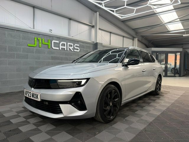 Vauxhall Astra 2023 1.2 Turbo Gs Sports Tourer AP23MXK Silver