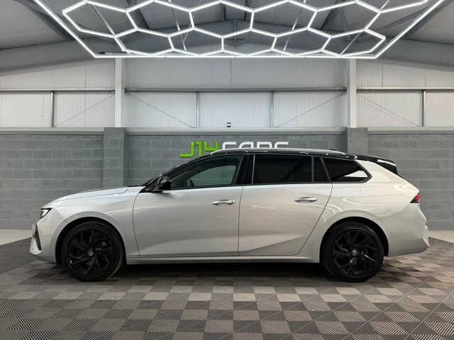 Vauxhall Astra 2023 1.2 Turbo Gs Sports Tourer AP23MXK Silver #3