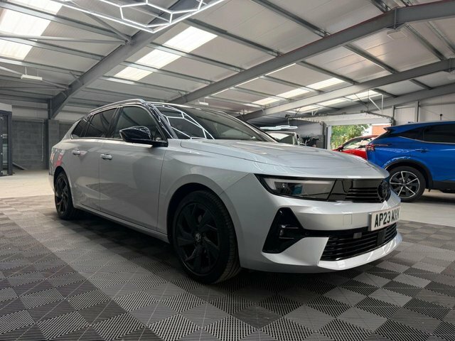 Vauxhall Astra 2023 1.2 Turbo Gs Sports Tourer AP23MXK Silver #2