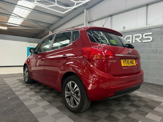 Kia Venga 1.6 Ecodynamics 3 White #8