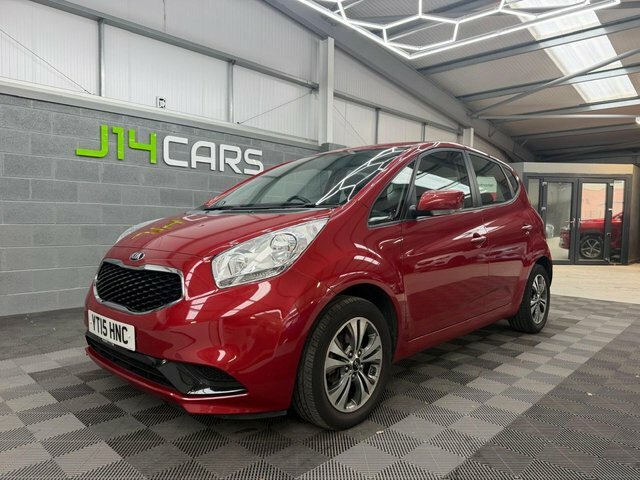 Kia Venga 2015 1.4 Crdi 2 Mpv Euro 5 89 B Red