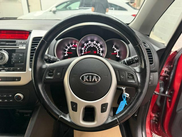 Kia Venga 1.6 Ecodynamics 3 White #7