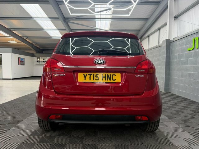 Kia Venga 1.6 Ecodynamics 3 White #11