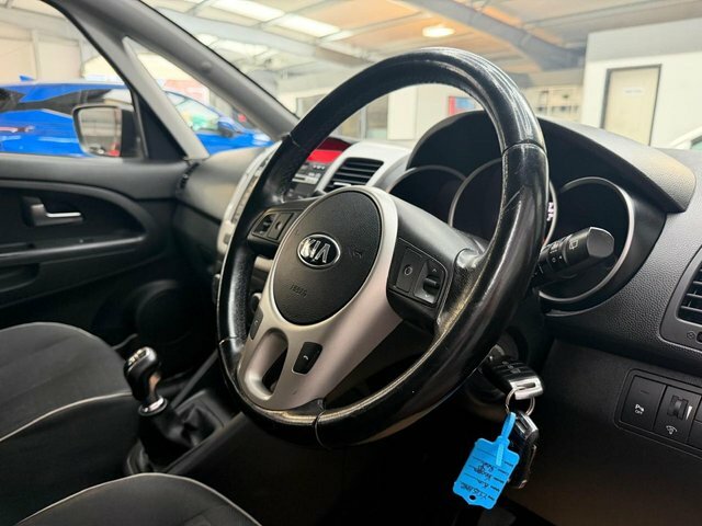 Kia Venga 1.6 Ecodynamics 3 White #9