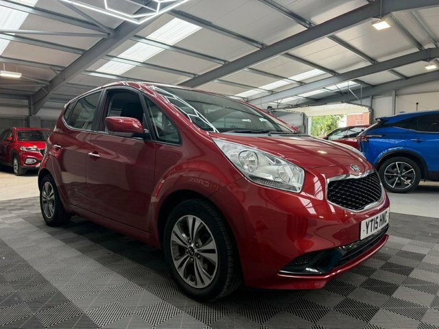 Kia Venga 2015 1.4 Crdi 2 Mpv Euro 5 89 B Red #2