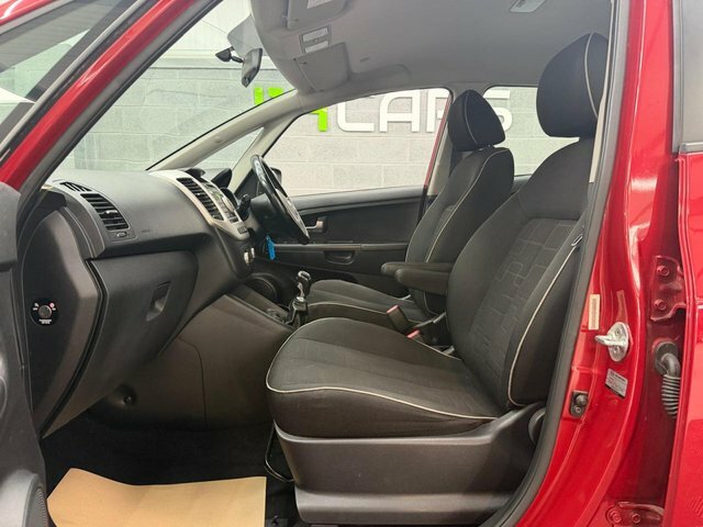 Kia Venga 2015 1.4 Crdi 2 Mpv Euro 5 89 B Red #6