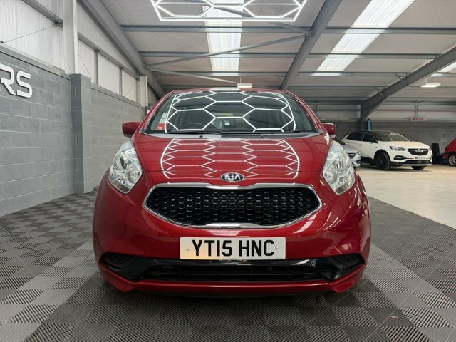 Kia Venga 2015 1.4 Crdi 2 Mpv Euro 5 89 B Red #4