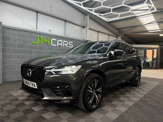 Volvo XC60 2020 2.0 T5 R-design Suv Awd Euro Grey